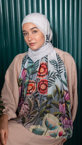 Chiffon scarf all season