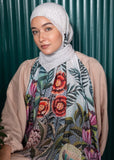 Chiffon scarf all season