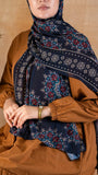 Chiffon scarf authentic