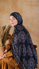 Chiffon scarf authentic