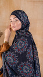 Chiffon scarf authentic