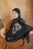 pashmina black indian