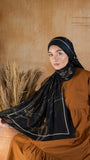 Chiffon scarf elegance