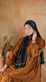 Chiffon scarf elegance