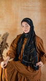 Chiffon scarf elegance