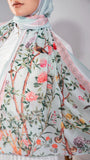 Chiffon scarf magic