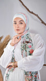 Chiffon scarf magic