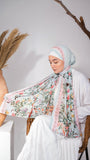 Chiffon scarf magic