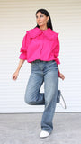 Women Cotton Candy Shirt