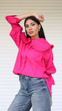 Women Cotton Candy Shirt