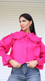 Women Cotton Candy Shirt
