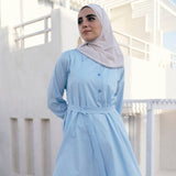Poplin dress