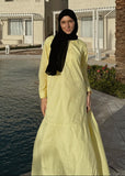 Poplin dress