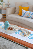 Ramadan Joy set Waterproof Cushion & Runner
