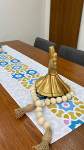 Ramadan Joy set Waterproof Cushion & Runner