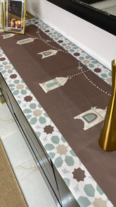 Nour set Waterproof Cushion & Runner