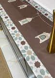 Nour set Waterproof Cushion & Runner