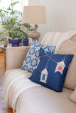 Moon light set Waterproof Cushion & Runner