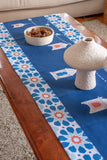 Moon light set Waterproof Cushion & Runner