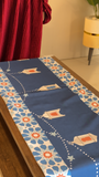 Moon light set Waterproof Cushion & Runner