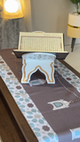 Nour set Waterproof Cushion & Runner