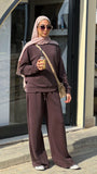 Serenity Brown Suit
