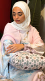 Marble Armani prayer dress