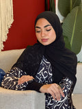 Stane Oriental Black prayer dress4