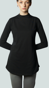 Bamboo Long Fit Cotton Long Sleeves T-Shirt
