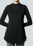 Bamboo Long Fit Cotton Long Sleeves T-Shirt