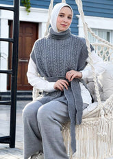 Wool Flow boncho