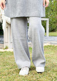 Wool Flow trousers