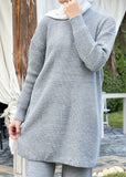 Wool Flow long jumper