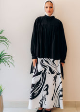 Zebra Skirt