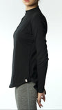 Bamboo + Premium Cotton Double Layer Short Fit Long Sleeves Basic T - Shirt - Breathe Everyday LTD