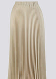 Pleated Maxi Skirt