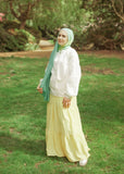 Gypsy linen blend skirt