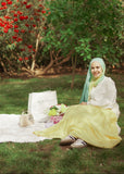 Gypsy linen blend skirt
