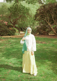 Gypsy linen blend skirt