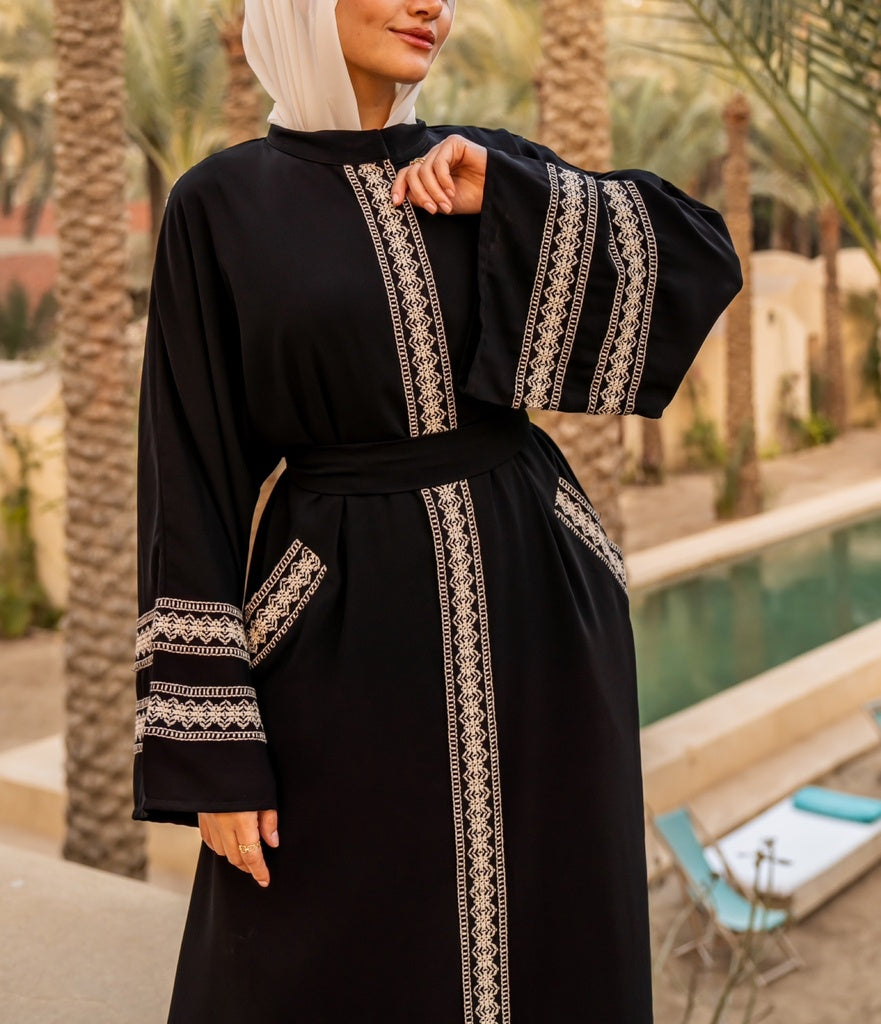 Black Bayan Abaya