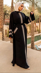 Black Bayan Abaya