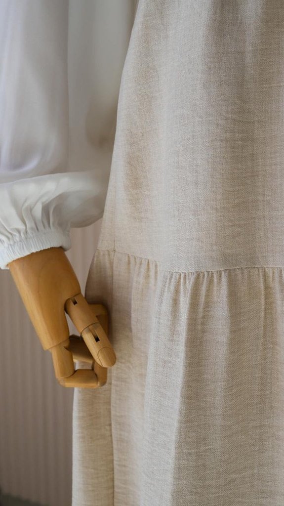 Beige Sedra Skirt