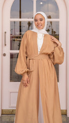 Bell Camel Kimono