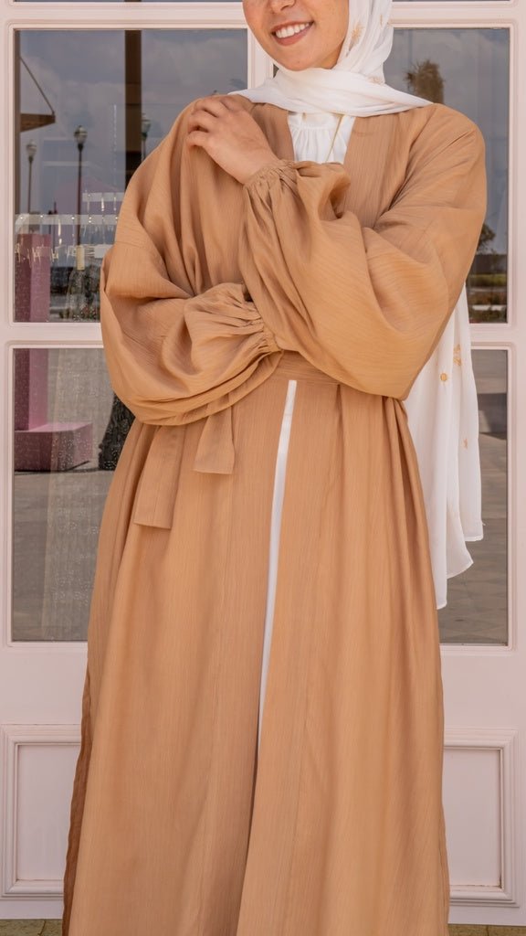 Bell Camel Kimono