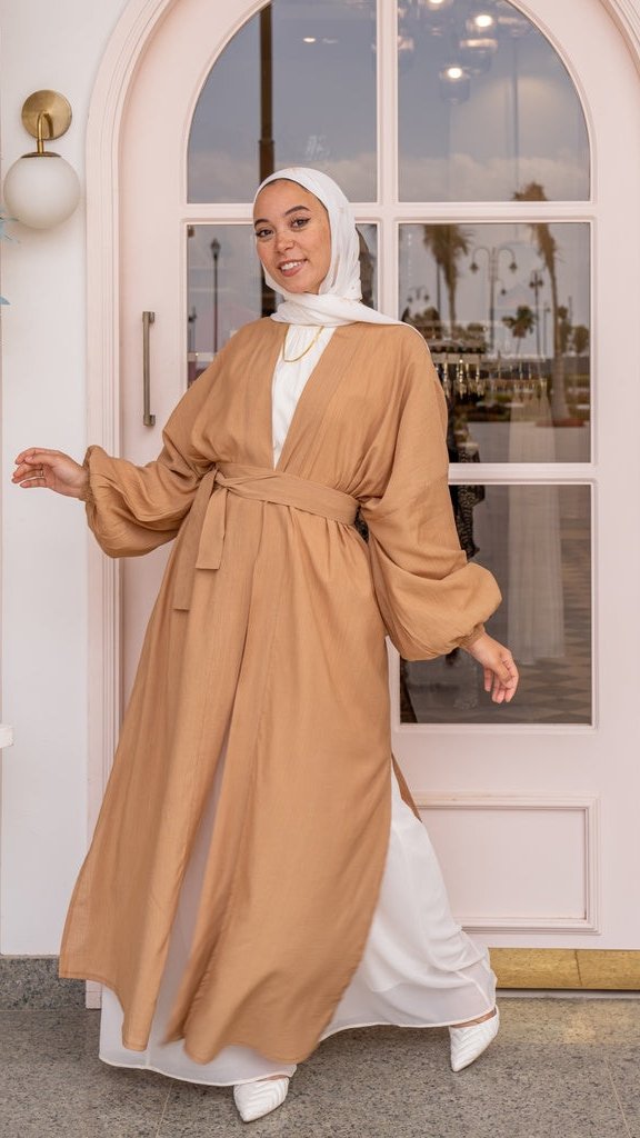 Bell Camel Kimono