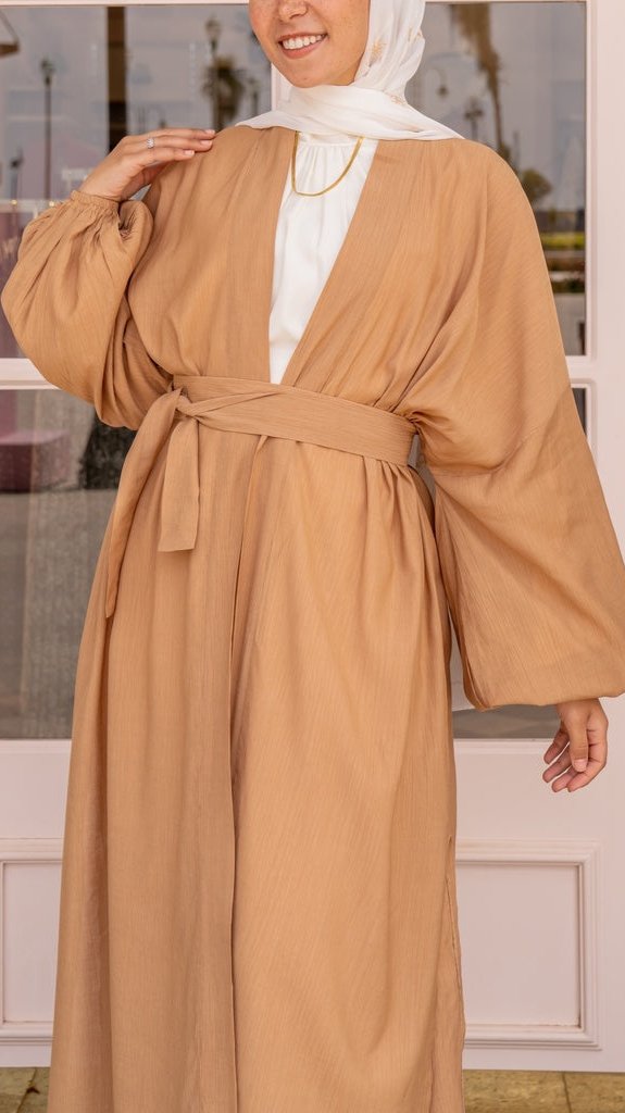 Bell Camel Kimono