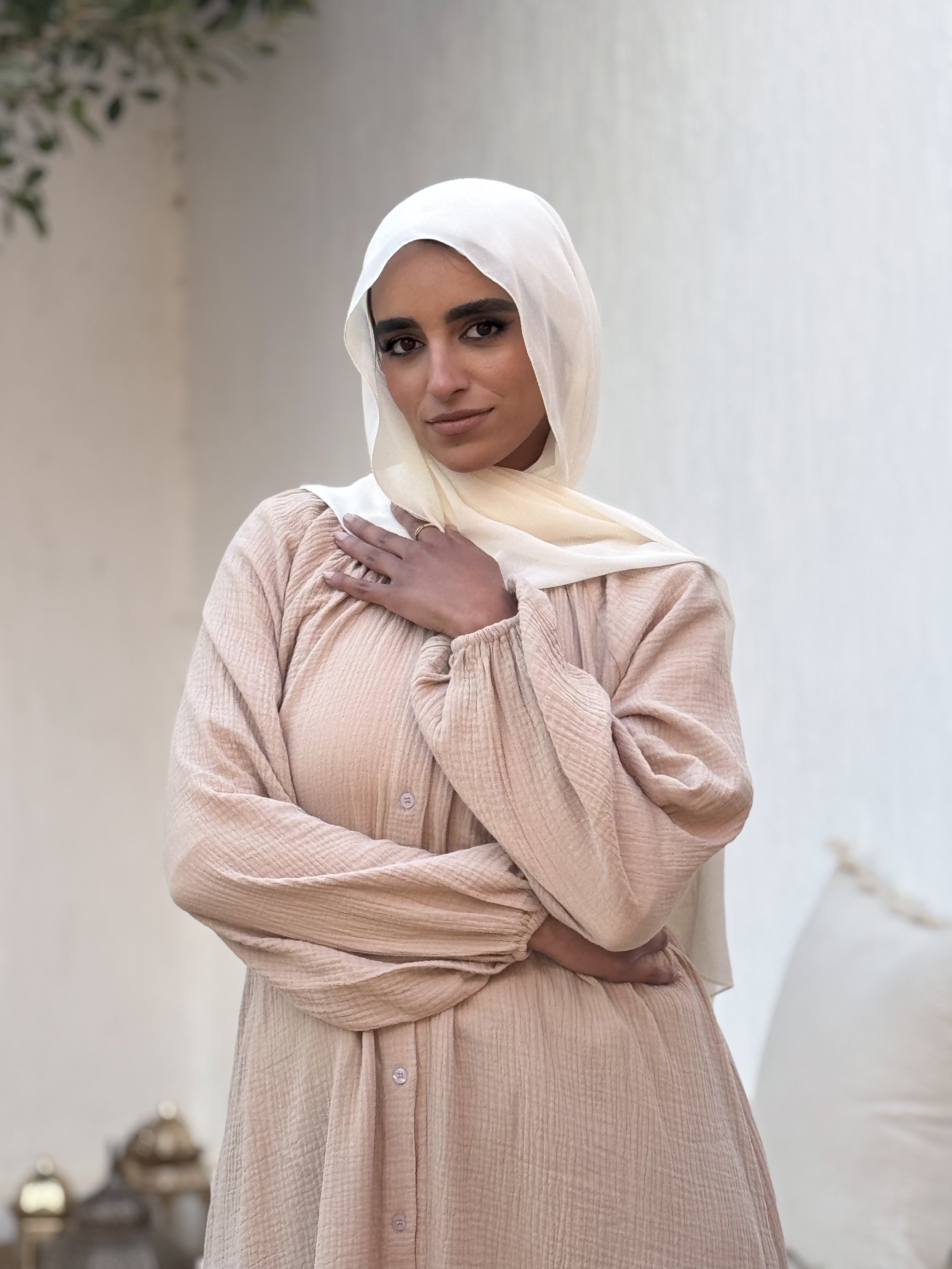 Layan Muslin shirt