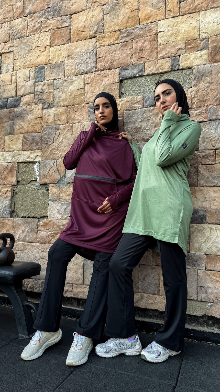 Black Modest Sport Pants4