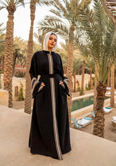 Black Bayan Abaya