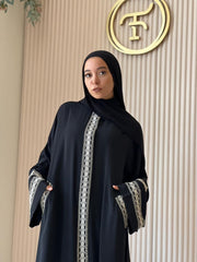 Black Bayan Abaya